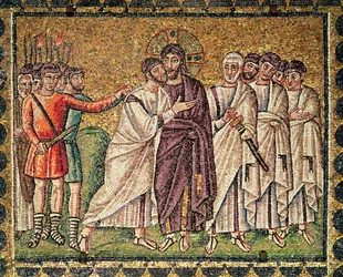 Der Judaskuss, Szenen aus dem Leben Christi